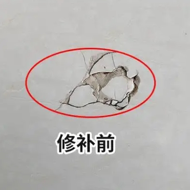 建宁瓷砖空鼓维修公司分享瓷砖防水涂料过厚或表面过于光滑，可能会产生的问题。